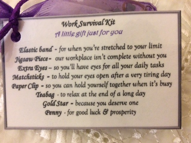 gift for female colleague leaving work